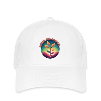 Sowing seeds - Flexfit Cap - white - Front
