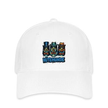 Herding Dogs Trio of Three - Flexfit Cap - white - Front