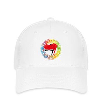 no pasaran 161 - Flexfit Cap - Weiß - Vorne