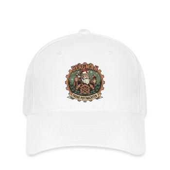 Miner Christmas Pottnachten - Flexfit Cap - white - Front