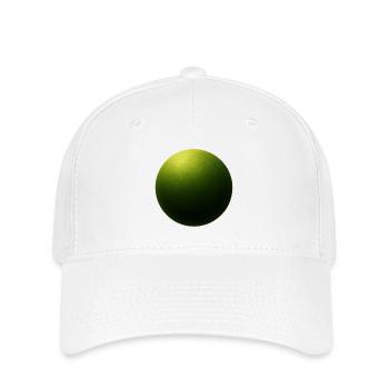Boule Émeraude Ombre Lumière - Casquette Flexfit - blanc - Devant