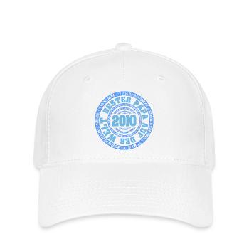 Bester 2010 - Flexfit Cap - Weiß - Vorne