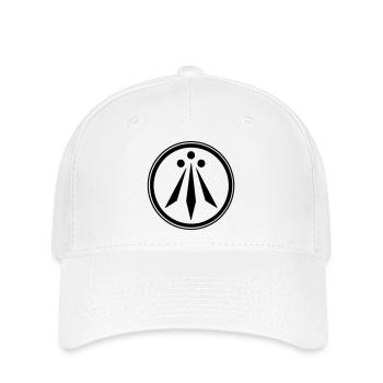 Awen Celta Techno - Rave Festival Party Clothing - Flexfit Cap - white - Front