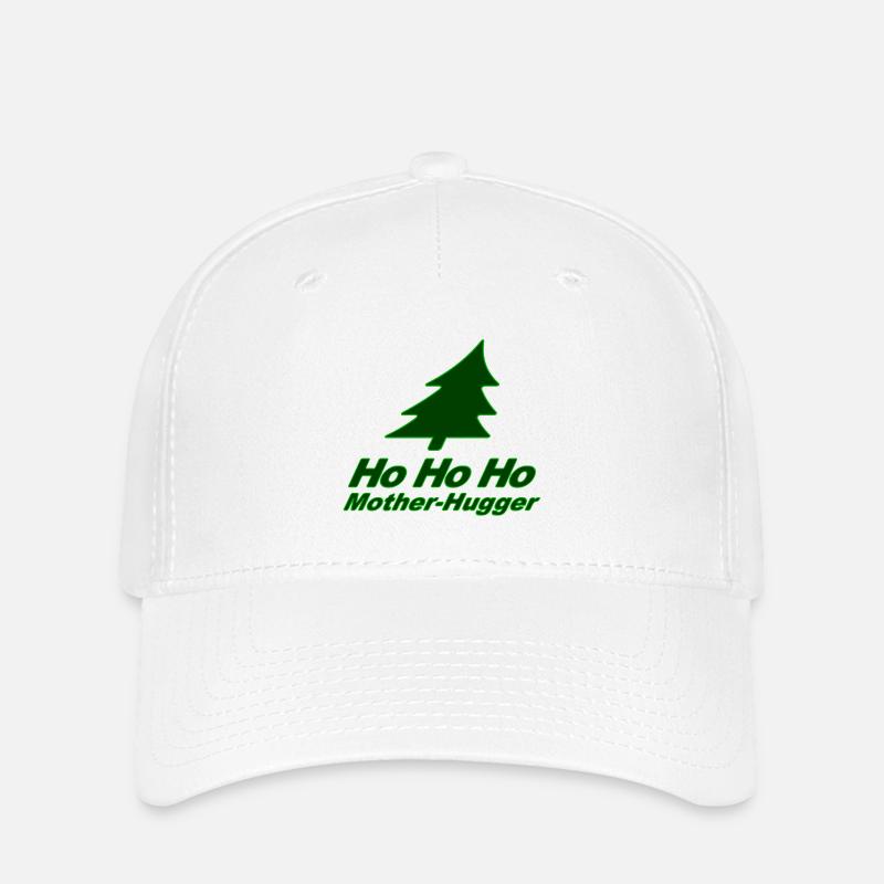 C’est Noël encore, espèce de Câline de Mère ! - Casquette Flexfit - blanc