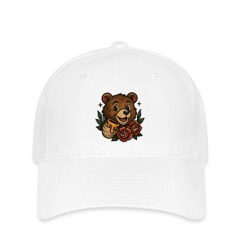 Kinkajou - Flexfit Cap - white - Front