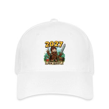 New Quest 2027 Viking - Flexfit Cap - white - Front