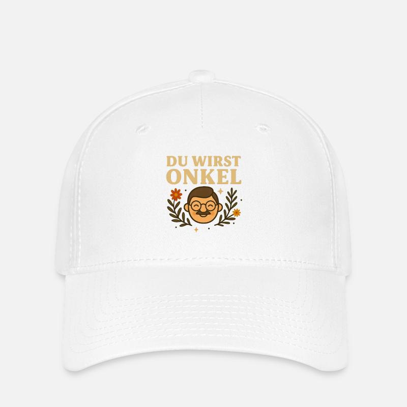 You're going to be Uncle Jubilee - Flexfit Cap - white