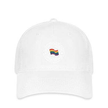 Antifa - Produits dérivés antifascistes - Casquette Flexfit - blanc - Devant