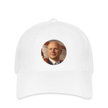 Wegner Revolution - Flexfit Cap - white - Front