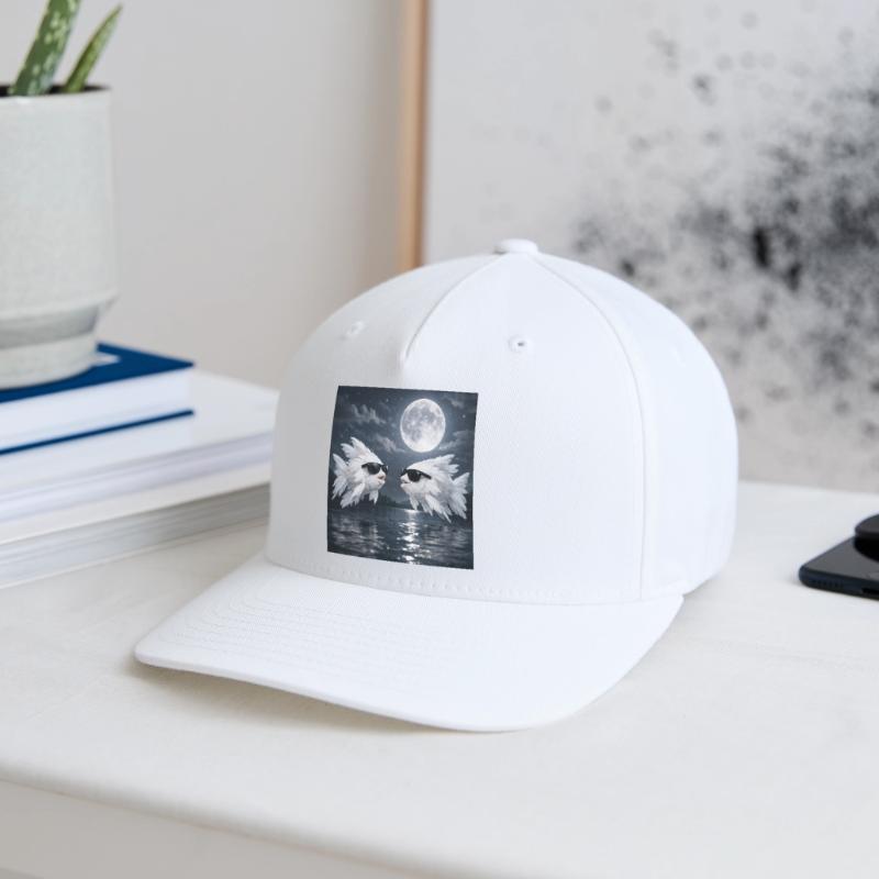 Feather Fish  Flexfit Cap