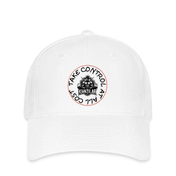 K3NZILAR Emblème Powerlift - Casquette Flexfit - blanc - Devant