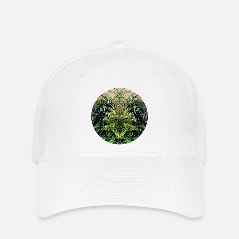 Des créatures de la nature dans les roseaux - Casquette Flexfit - blanc