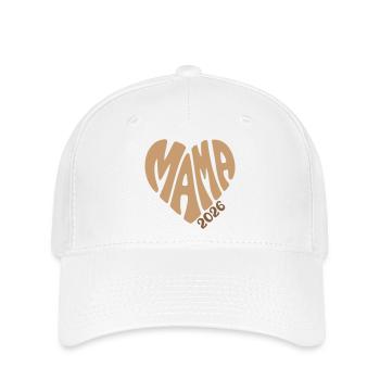 MAMA 2026 - Flexfit Cap - Weiß - Vorne