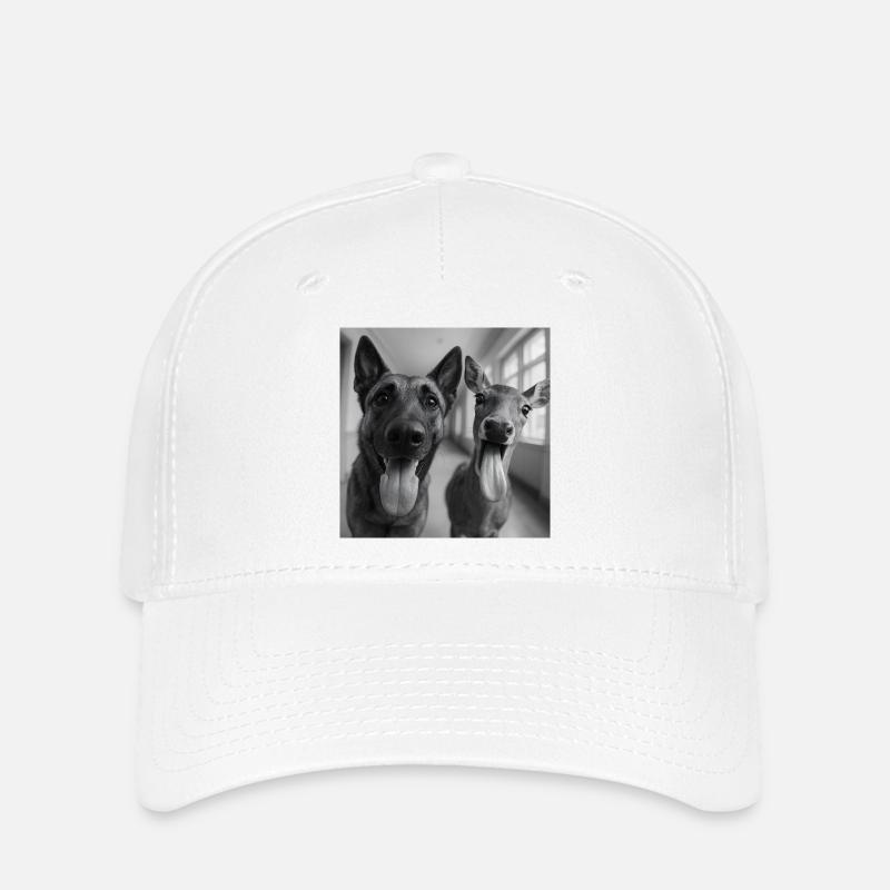 Best Buddies - Flexfit Cap - white