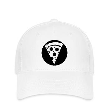 Pizza slice - Flexfit Cap - white - Front