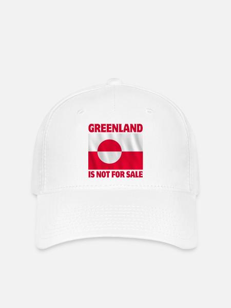 Grönland, Grönland, Arktis, Nuuk - Flexfit Cap - Weiß