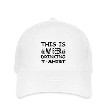 Beer - Flexfit Cap - white - Front