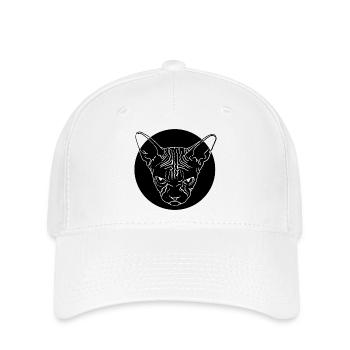 Sphinx Head - Flexfit Cap - white - Front