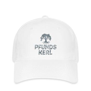 Pound Guy - Flexfit Cap - white - Front