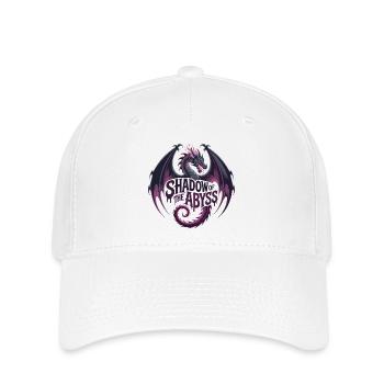 Schatten des Abyss Drachen - Flexfit Cap - Weiß - Vorne