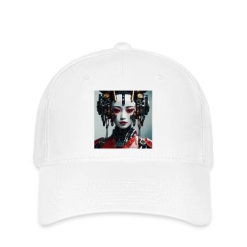 Stimpson - I'm AI Cover - Flexfit Cap - white - Front