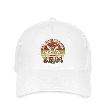 25th Birthday Living Legend since VIN 03/2001 - Flexfit Cap - white - Front