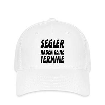Voile - Casquette Flexfit - blanc - Devant