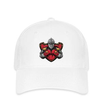 Knight Boxer MMA - Casquette Flexfit - blanc - Devant