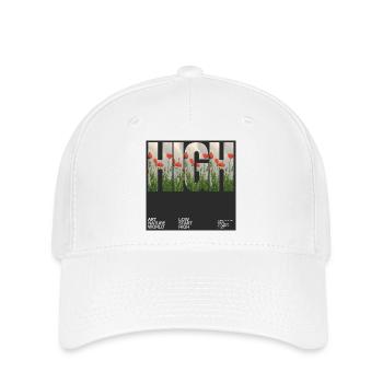 Album cover design on textiles. - Flexfit Cap - white - Front