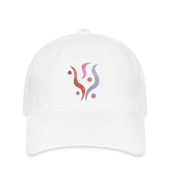 Yoga design_30 - Flexfit Cap - white - Front