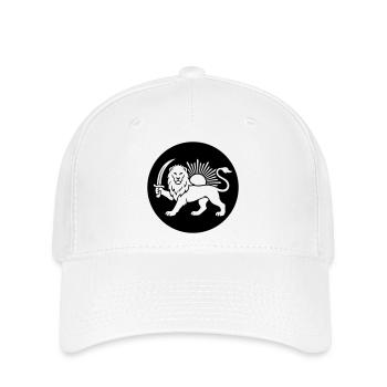 Persian Lion Persia Iran Symbol - Flexfit Cap - white - Front
