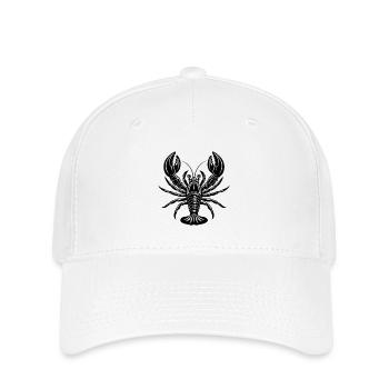 Homard - Casquette Flexfit - blanc - Devant