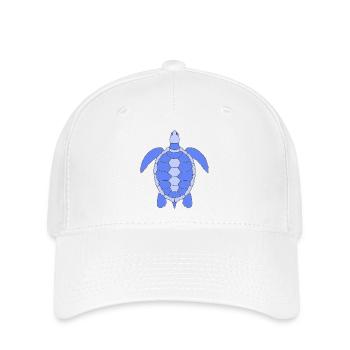 Tortue - Casquette Flexfit - blanc - Devant