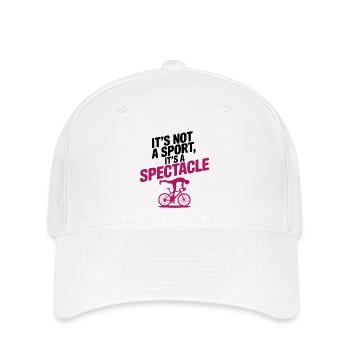 Artistic Cycling Normal Is Boring Professional  - Flexfit Cap - white - Front