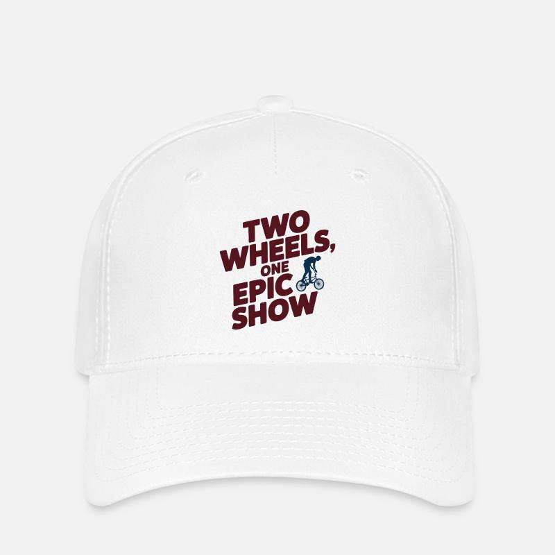 Artistic Ride Style - Flexfit Cap - white