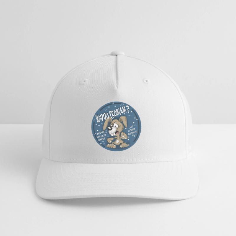 Hasen-Comic Haddu Problem? Flexfit Cap