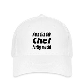 Chef - Flexfit Cap - Weiß - Vorne