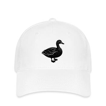 Duck - Flexfit Cap - white - Front