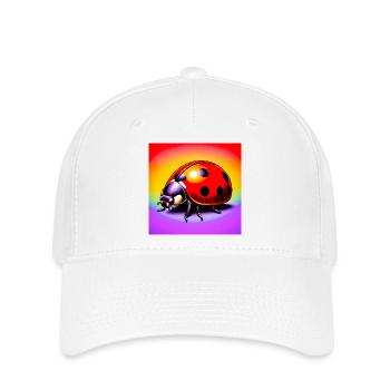 ladybird - Flexfit Cap - white - Front