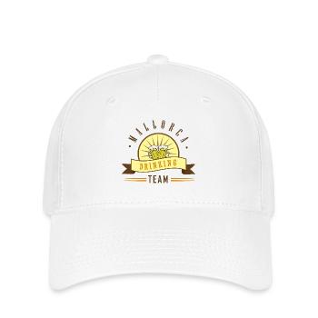Beer Drinker Team Logo Motif - Flexfit Cap - white - Front