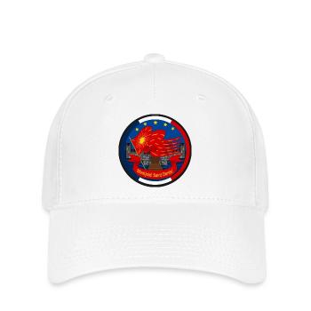 Emblème Oriflamme Montjoie Saint-Denis - Casquette Flexfit - blanc - Devant