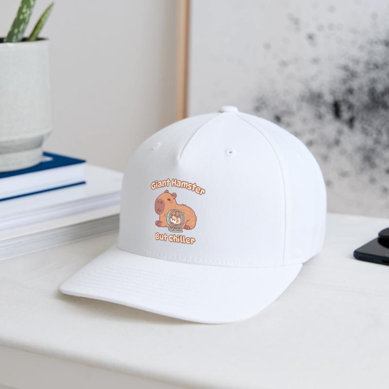 Mignon hamster géant capybara mais plus apaisant Casquette Flexfit
