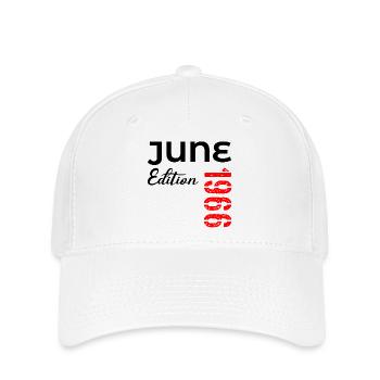 60th Birthday June 1966 - Flexfit Cap - white - Front