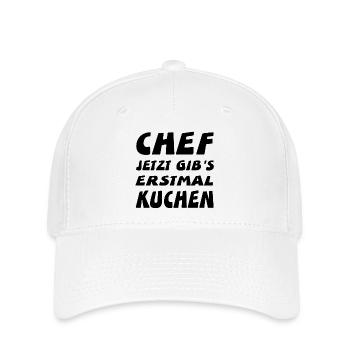 Chef - Flexfit Cap - Weiß - Vorne