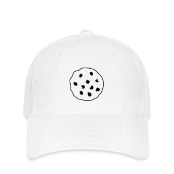 Cookies - Flexfit Cap - white - Front