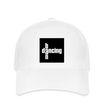 Interdiction des dacing - Casquette Flexfit - blanc - Devant