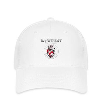 HEARTBEAT - Echos of Reason - Flexfit Cap - white - Front