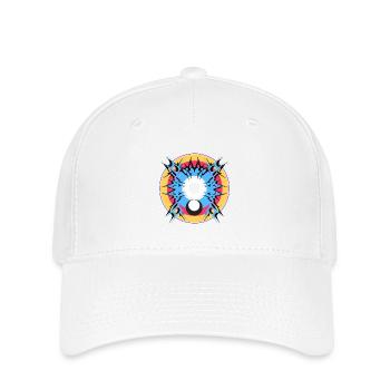 Portal of Energy - Flexfit Cap - white - Front