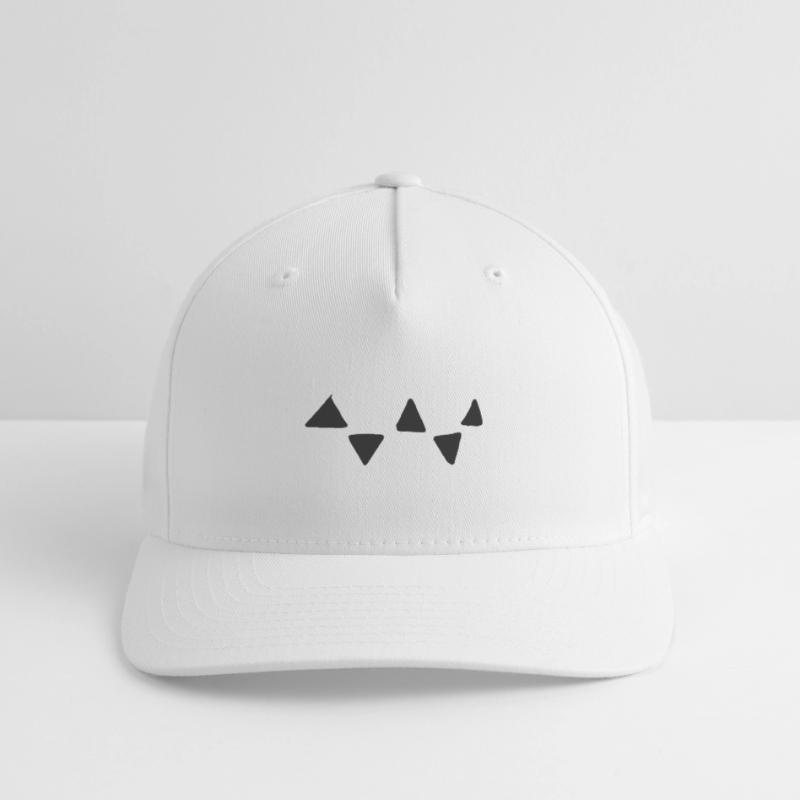 Triangular Pattern Triangular Shapes Flexfit Cap