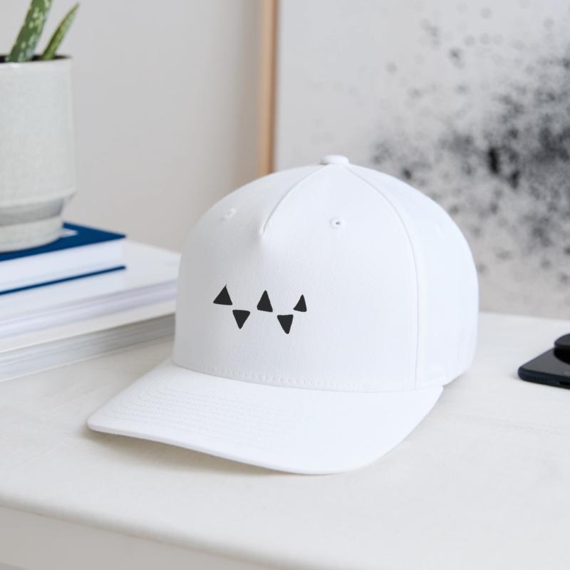 Triangular Pattern Triangular Shapes Flexfit Cap